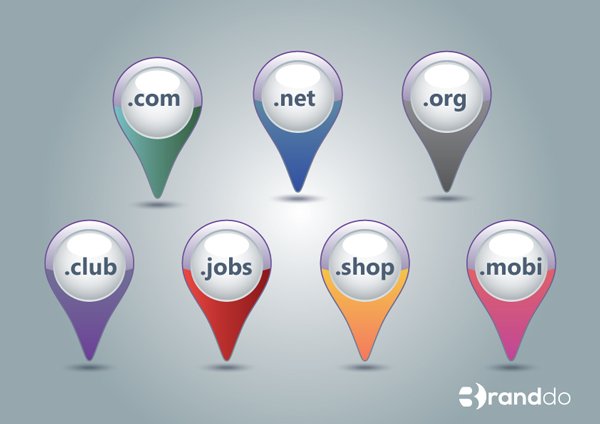 The most common used TLD