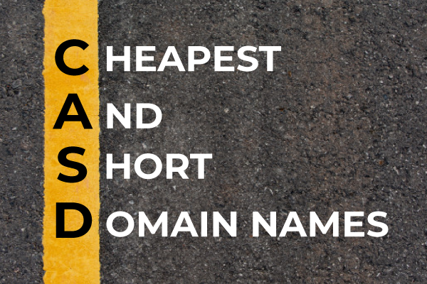 Where is the cheapest place to buy a catchy business domain name in 2019?